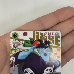 Jinbe ST29-005 (ENGLISH) - One Piece x Round 1 Promo Card - Image 3