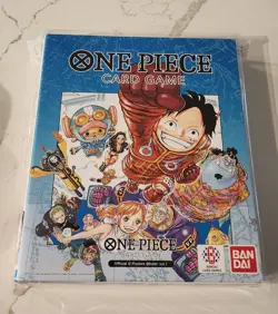 ONE PIECE Card Game Official 9 Pocket Binder Vol.1 with English DON!! Card - Image 1