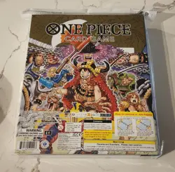ONE PIECE Card Game Official 9 Pocket Binder Vol.1 with English DON!! Card - Image 2