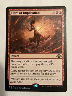 Flare of Duplication - NM/M - #119 - MH3 - MTG - Image 1
