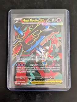 Mega Floette ex 101/086 Me04: Chaos Rising Holo Pokemon TCG Near Mint Card - Image 3