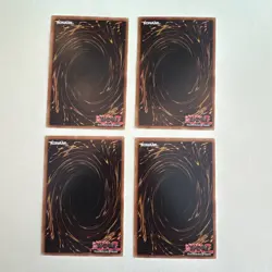 Konami Yu-Gi-Oh! TCG 1st Edition MRD 4-card Lot Dark Elf Fake Trap Etc - Image 2
