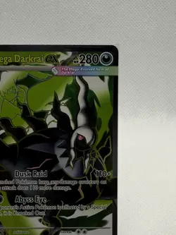 Mega Darkrai ex 101/084 - ME05: Pitch Black (PBL) Ultra Rare Holo Pokemon Card - Image 2