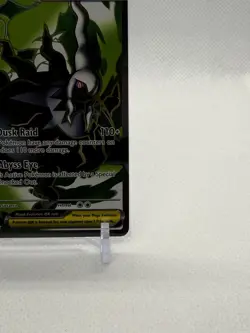 Mega Darkrai ex 101/084 - ME05: Pitch Black (PBL) Ultra Rare Holo Pokemon Card - Image 3