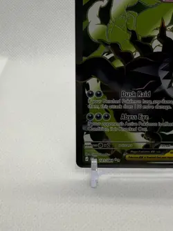 Mega Darkrai ex 101/084 - ME05: Pitch Black (PBL) Ultra Rare Holo Pokemon Card - Image 4