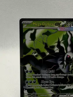 Mega Darkrai ex 101/084 - ME05: Pitch Black (PBL) Ultra Rare Holo Pokemon Card - Image 5