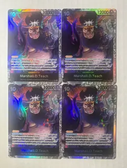 Bandai One Piece Card Game Marshall D. Teach OP09-093 SR lot - Image 1