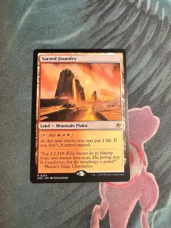 Sacred Foundry Edge of Eternities Regular - Image 1