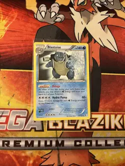 2012 Blastoise 31/149 Non Holo Rare Pokemon Card BW Boundaries Crossed - Image 1
