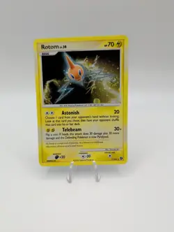 2008 Pokemon TCG Rotom Great Encounters Holo Rare Card 7/106 MP - Image 1