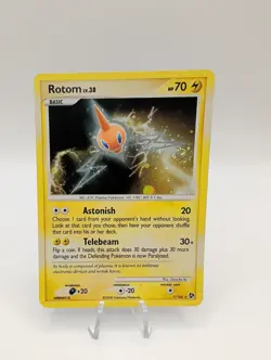 2008 Pokemon TCG Rotom Great Encounters Holo Rare Card 7/106 MP - Image 2