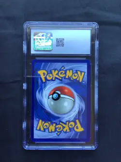 Pokemon Cards: Base Set 1st Edition Common: Fire Energy 98/102 CGC 9 - Image 4