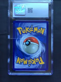 Pokemon Cards: Base Set 1st Edition Common: Fire Energy 98/102 CGC 9 - Image 5