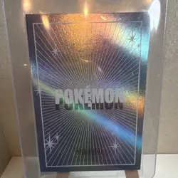 TCG Satoshi Trainer Holo Card Ash Ketchum Greninja Pikachu Special 056/888 - Image 2