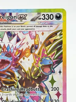 Hydreigon ex 223/191 Ultra Rare Surging Sparks Holo Pokemon Card NM - Image 3