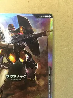 Maganac ST02-005 C+ Parallel Gundam Card Game Wing - Image 2