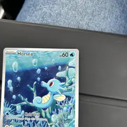 Pokemon TCG Horsea 067/064 SV: Shrouded Fable Illustration Rare Holo English - Image 3