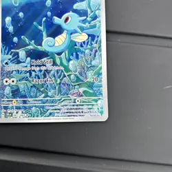 Pokemon TCG Horsea 067/064 SV: Shrouded Fable Illustration Rare Holo English - Image 4