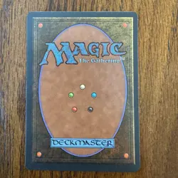 Glacial Chasm Ice Age Regular MTG 1995 Vintage - Image 2