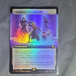 Champions from Beyond Final Fantasy 0101 Foil Rare Enchantment - Image 1