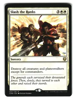Slash the Ranks Commander Legends Regular - Image 1