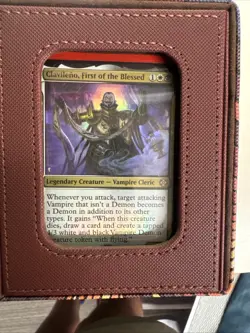 Magic The Gathering Custom Vampire Commander Deck - Image 1