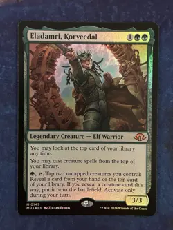 MTG Eladamri, Korvecdal Mythic Rare # 149 - Modern Horizons 3 - NM - Image 1