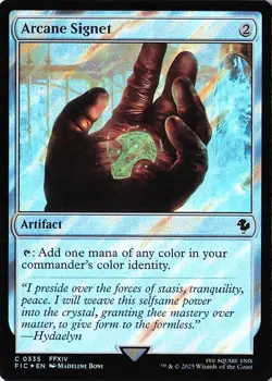 Arcane Signet (0335) (Surge Foil) C Commander: FINAL FANTASY 335 NM - Image 1