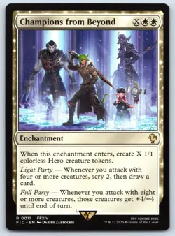 Champions from Beyond - Commander Final Fantasy - MAGIC - MTG - Near Mint - Image 1