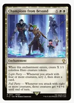 1x MTG Champions from Beyond - Final Fantasy Rare! NM Mint - Image 1