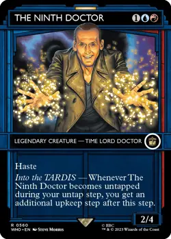 The Ninth Doctor (Showcase) [WHO - 560] LP Foil - Image 1