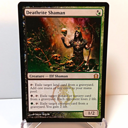 Magic: The Gathering Deathrite Shaman 213/274 Return to Ravnica Regular Rare EN - Image 1