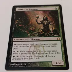 Magic: The Gathering Deathrite Shaman 213/274 Return to Ravnica Regular Rare EN - Image 3