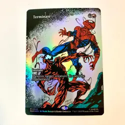 Terminate M-0040 [Foil][Borderless] MAR [NM] - Image 1
