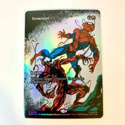 Terminate M-0040 [Foil][Borderless] MAR [NM] - Image 3