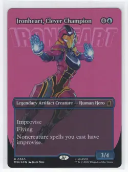 #360 2026 Marvel Super Heroes / Ironheart, Clever Champion Rare FOIL - Image 1