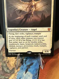 Akroma, Vision of Ixidor 2 Mythic Commander Legends Magic: The Gathering LP - Image 2