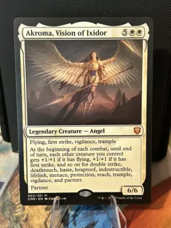 Akroma, Vision of Ixidor 2 Mythic Commander Legends Magic: The Gathering LP - Image 5