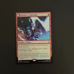 Magic The Gathering Redirect Lightning Avatar: The Last Airbender 151 Foil NM - Image 1