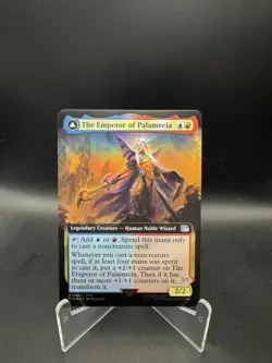 MTG The Emperor of Palamecia (Extended Art) Foil FINAL FANTASY 484 - Image 1