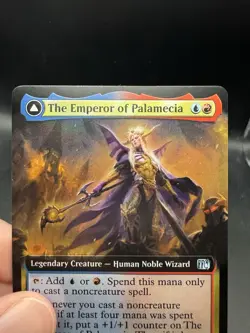 MTG The Emperor of Palamecia (Extended Art) Foil FINAL FANTASY 484 - Image 2