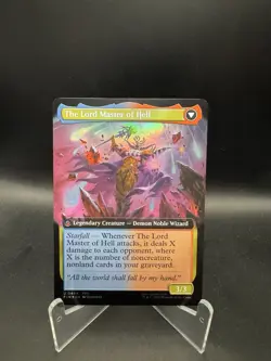 MTG The Emperor of Palamecia (Extended Art) Foil FINAL FANTASY 484 - Image 4
