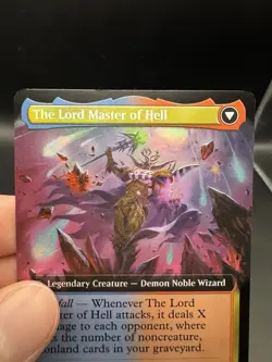 MTG The Emperor of Palamecia (Extended Art) Foil FINAL FANTASY 484 - Image 5