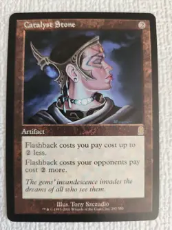 Catalyst Stone Odyssey NM Near Mint MTG - Image 1