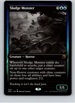 Magic the Gathering Sludge Monster Innistrad: Double Feature MTG Free Shipping! - Image 1