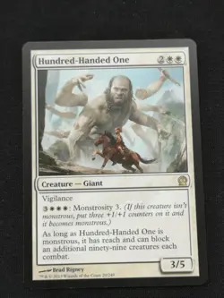 Hundred-Handed One - Theros - NM - EN - 020 - Image 1