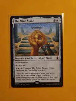 MTG The Mind Stone Marvel Super Heroes Regular - Image 1