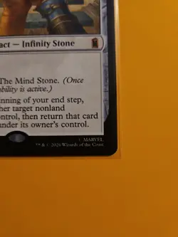 MTG The Mind Stone Marvel Super Heroes Regular - Image 4