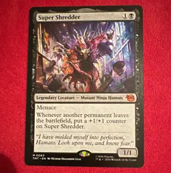 MTG Magic: The Gathering Super Shredder 0083 Regular Mythic EN - Image 1