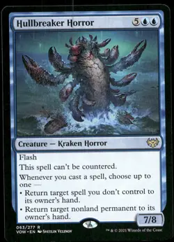 HULLBREAKER HORROR INNISTRAD: CRIMSON VOW MAGIC: THE GATHERING LP - Image 1
